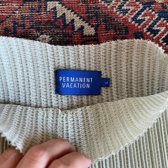 Permanent Vacation Fluidity Top Turtleneck - Picture 5 of 5